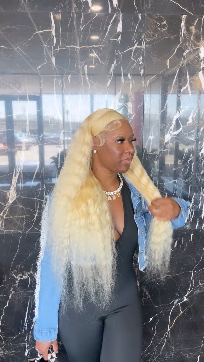 613 Frontal Wig